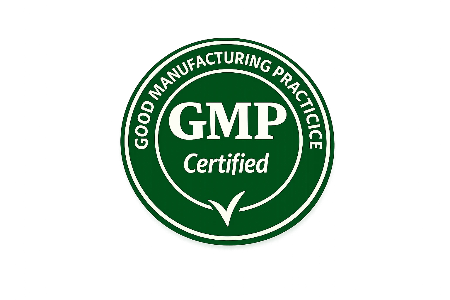 GMP Certified